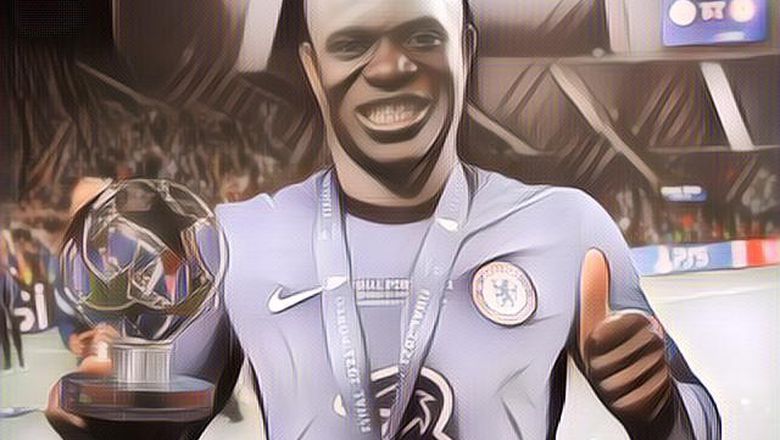 Dulu Tukang Sampah, N'Golo Kante Kini Jadi Bintang Sepak Bola Dunia