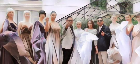Shandy Purnamasari Beri Reaksi Menohok Dituduh Pembohongan Publik Soal Tampil di Paris Fashion Week 2022