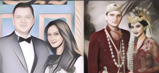 Masuk Islam, 6 WNA Suami Artis Ini Mualaf Sebelum Menikah