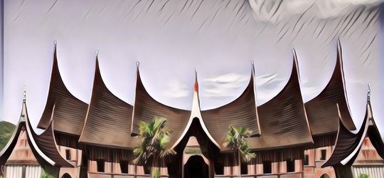 Sering Terpajang di Rumah Makan Padang, Siapakah Sebenarnya Sosok Kakek Tua Ini?