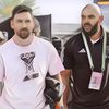 Bodyguard Lionel Messi Ternyata Mantan Pasukan Angkatan Laut Amerika, Sosoknya Sangar Banget