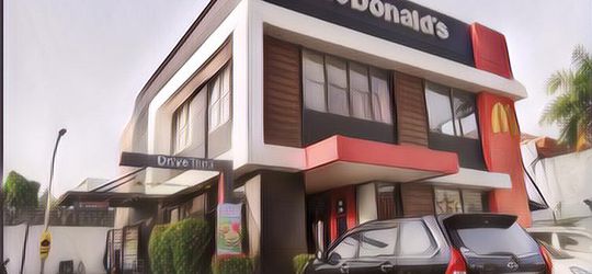 Seorang Istri Bawa Jenazah Suaminya Melewati Gerai McDonald's, Alasannya Bikin Haru