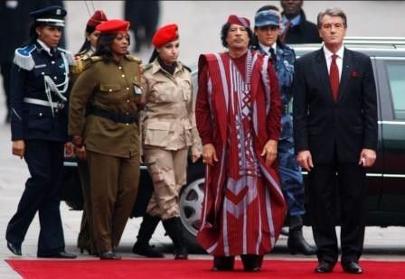 #3 Mimpi tentang Moammar Khadafi dan pengawal-pengawal perawannya