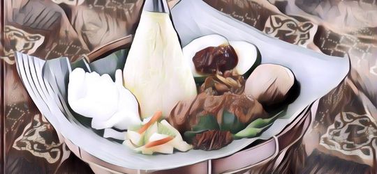 Anti Ribet, Ini Resep Nasi Kuning Magic Com yang Praktis!