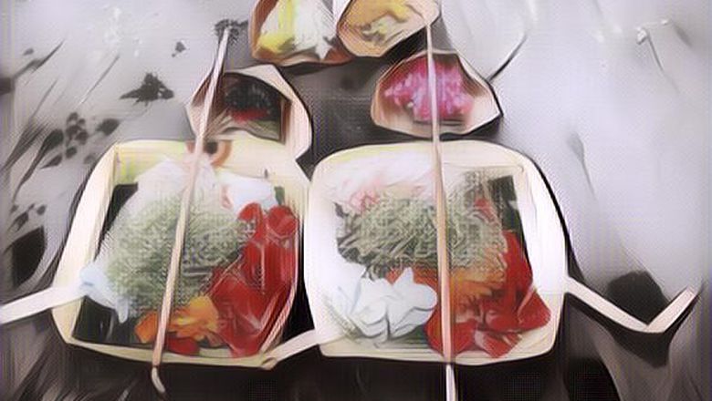 Seseorang Meletakkan Benda Misterius di Perempatan Jalan, Diduga Terkait Tumbal Pesugihan