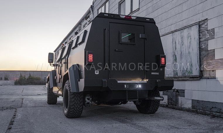 Spesifikasi mobil Inkas Sentry Civilian