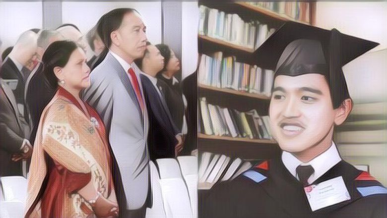 Kaesang Pangarep Lulus dengan Penghargaan, Baru Ketauan Kalo Anak Presiden Jokowi