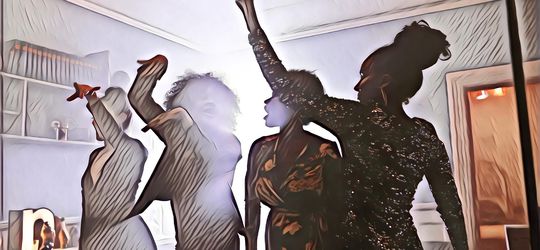 Gokil! Ada Pesta yang Diikuti oleh 100 PSK, Sekali Bayar Tiket Masuk Bisa 'Pake' Mereka Selama 4 Hari