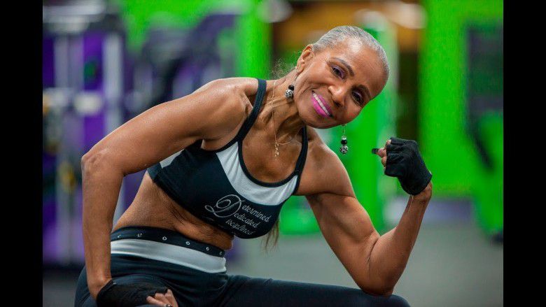 1. Ernestine Shepherd