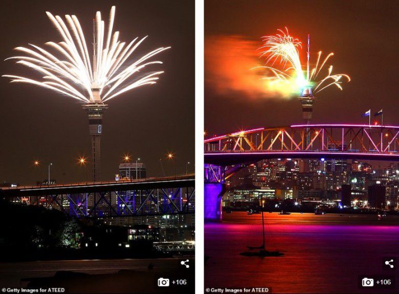 1. Auckland, Selandia Baru