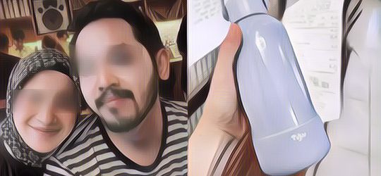 Setelah Resmi Dipecat, Penumpang KRL yang Tumblernya Hilang Meminta Maaf Bersama Suami