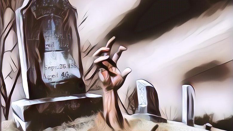 Horor! Makam Mama Muda yang Dibongkar Oleh Orang Misterius, Ditemukan Sehelai Kafan Dan Boneka