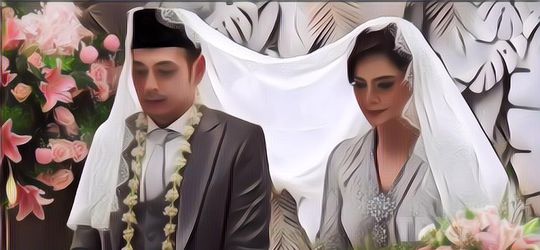 Padahal Mampu Sewa Hotel Mewah, Sederet Artis yang Pilih Nikah di Rumah, Sederhana Namun Khidmat