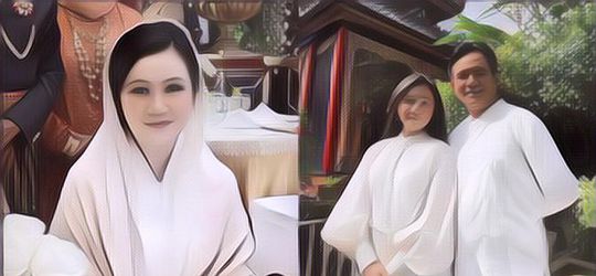 Pesona Istri Ketum Parpol yang Keturunan Jepang dan Mualaf Jelang Nikah