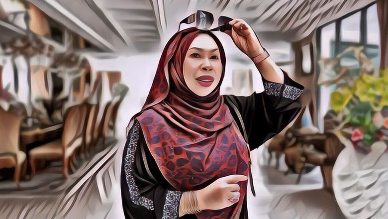 Cinta tak Kenal Usia, Meski Beda 21 Tahun Janda 2 Anak Ini Nikahi Berondong Mantan Asisten Pribadinya