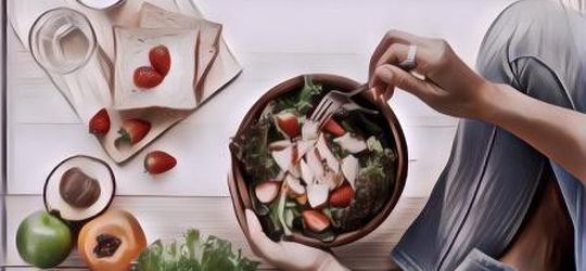 Pola Makan Berantakan Saat Work From Home? Gini Cara Mengatasinya~