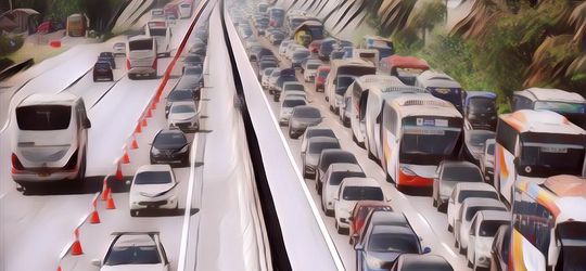 Sah! Larangan Mudik, Ini Jenis Kendaraan yang Boleh Bepergian Selama Lebaran