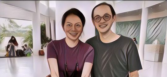 Pesan Perpisahan Dewi Lestari untuk Suami Tercinta Reza Gunawan, Menyentuh Hati