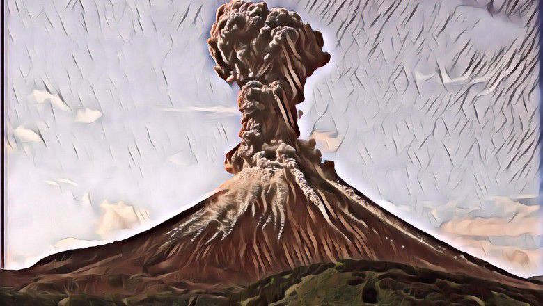 Gunung Merapi Naik Status Jadi Waspada