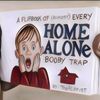 Karya Seni Flipbook dari Adegan Home Alone Penuh Kenangan