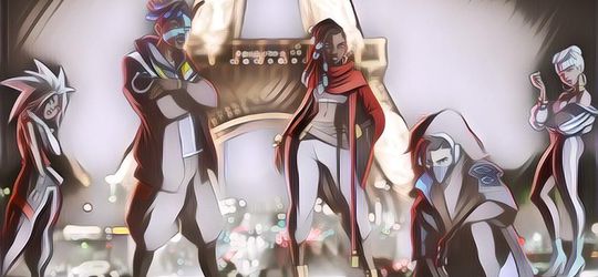 Riot Kembali Bikin Grup Musik Virtual, Kali ini Bernama 'True Damage'