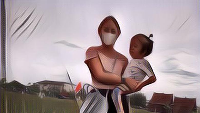 Raditya Oloan Tiada, Kini Joanna Alexandra Sendirian Mengasuh Putrinya yang Idap Penyakit Langka