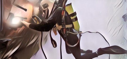 Bergaji Rp 700 Juta, Profesi Tukang Las Bawah Laut Bisa Bikin Masa Depan Jadi Cerah