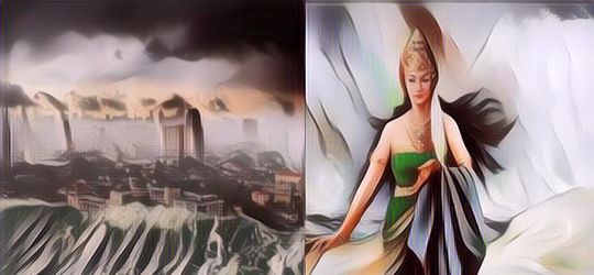Kisah Nyi Roro Kidul Ada Berhubungan dengan Jejak Tsunami Purba, Begini Penjelasan Peneliti LIPI