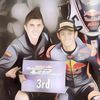 Veda Ega Berhasil Raih Podium Pertamanya di Red Bull Rookies 2025, Incar Kemenangan Perdana