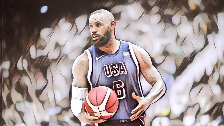 LeBron James Jadi Pembawa Bendera Amerika Serikat di Opening Ceremony Olimpiade 2024