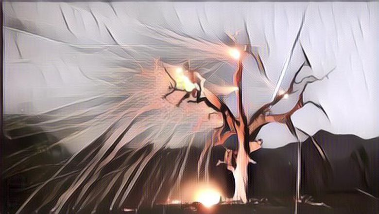 Begini Penampakan Meteor Jatuh di Langit Norwegia