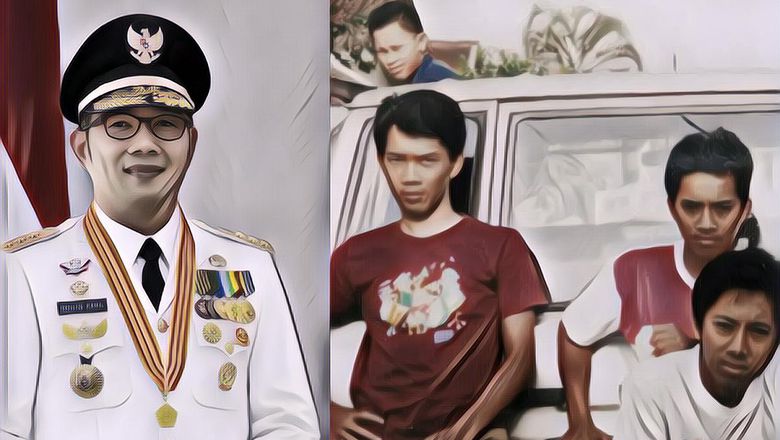 Dikomentarin Jelek Saat Muda, Inilah Balasan Ridwan Kamil Buat Netizen, Mo Nanges!