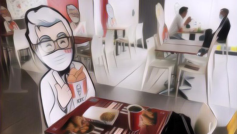 Owalah, Terungkap Bedanya Orang Indonesia dengan Orang Luar Negeri Saat Makan di KFC