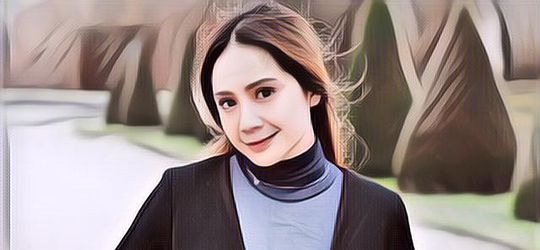 Nagita Slavina Pakai Bando Anti Pusing, Tapi Harganya Bikin Puyeng