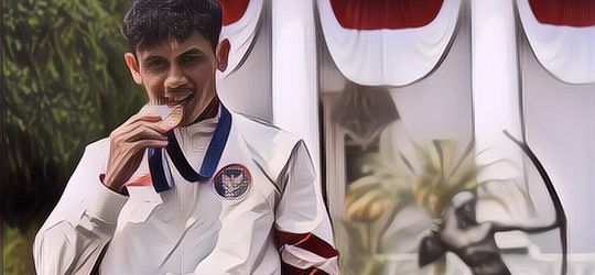 Dapat 6 Miliar Karena Berhasil Raih Emas di Olimpiade, Veddriq Atlet Panjat Tebing Akan Gunakan Uangnya untuk Ini