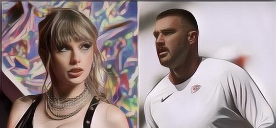 Romantis! Travis Kelce Hibur Penonton dengan Bergabung ke Atas Panggung Bersama Taylor Swift