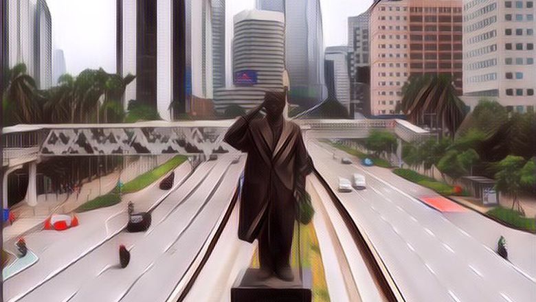 Belum Banyak yang Tahu, Ternyata Ada Pesan Moral di Balik Patung Hormat Jenderal Soedirman