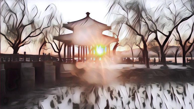 Heboh Matahari di China Berubah Jadi Biru, Ini Penyebabnya