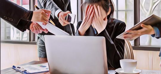 Biar Lebih Produktif, Begini Cara Menghadapi Stres di Tempat Kerja
