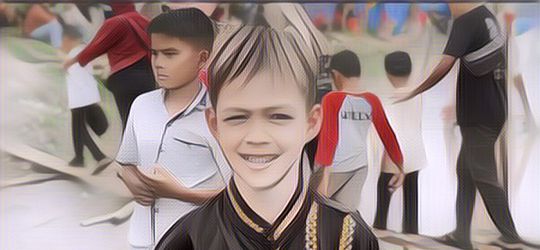 Viral Aksi Tarian Aura Farming Bocah Pacu Hingga Bikin Warganet Terpukau, Begini Makna di Baliknya