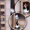 Viral Ada Wanita yang Jadi Selingkuhan, Nekat Manjat Dinding Apartemen Demi Gak Ketahuan Istri Sah!