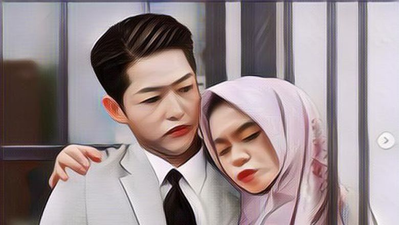 10 Foto Editan Nabila Zirus yang Ngehaluin Bintang Korea, Bikin Iri apa Ngakak?