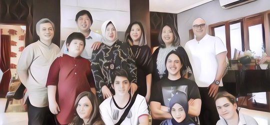 Wow! Irwan Mussry Bagikan THR ke Al, El, dan Dul, Amplopnya Tebel Banget