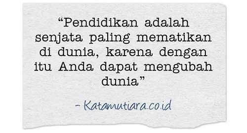 Ingatlah kata-kata motivasi ini.