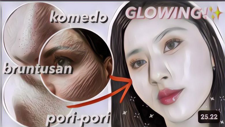 Wajah Kembali Licin Seperti Remaja, Berikut 7 Tips Ampuh Mengecilkan Pori-Pori Wajah