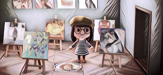 Miliki Koleksi Lukisan Terkenal dari Getty Museum untuk Gim Animal Crossing: New Horizons