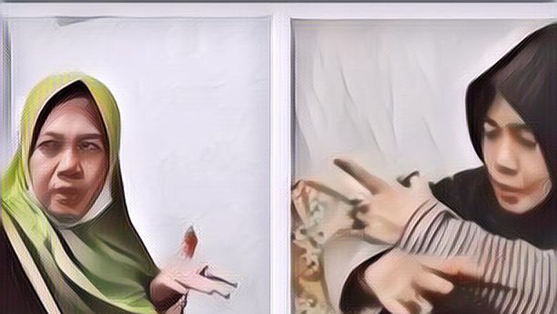 Ningsih Tinampi Klarifikasi Video Panggil Nabi dan Malaikat, Beneran Bisa?