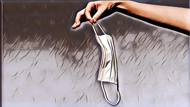 Viral Curhatan Warganet, Beli Masker Murah Justru Dapat Masker Recycle di Jogja