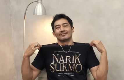 Bintangi Narik Sukmo, Yama Carlos Nikmati Setiap Peran dalam Film Horor