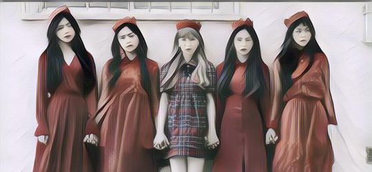 Ucapan Selamat Adha Mubarak, Red Velvet bikin Netizen Heboh